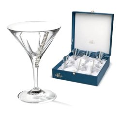 Набор бокалов для мартини на 6 персон