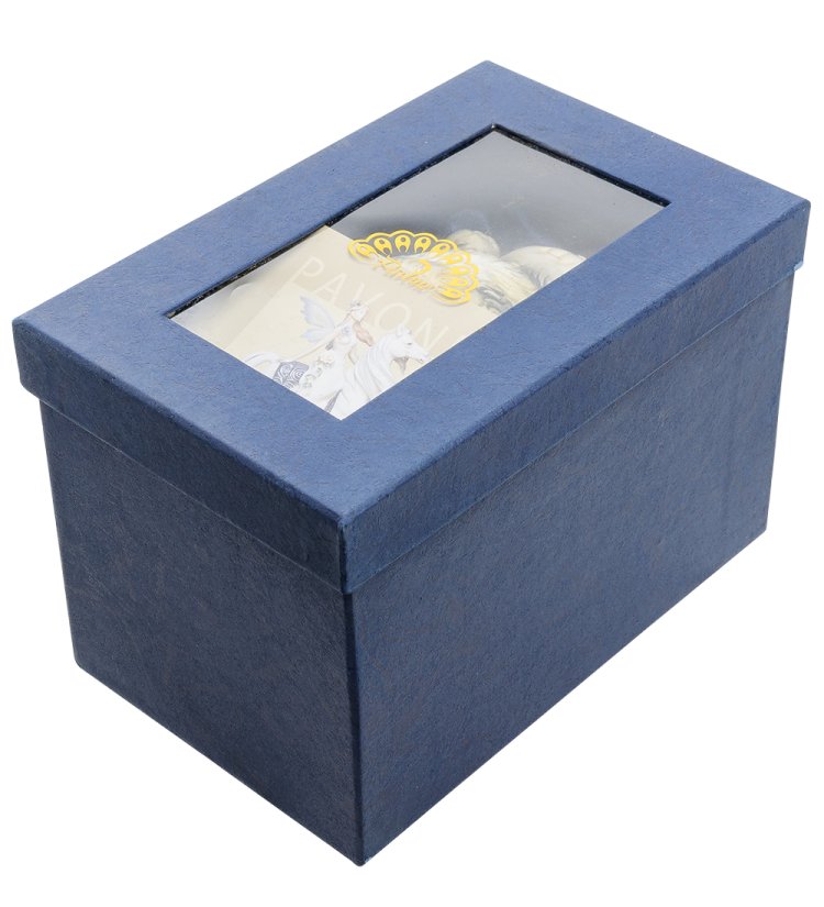 Ночной светильник из фарфора Кот Pavone JP-18/14, фотография коробки