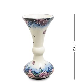 Ваза из фарфора Ночные цветы