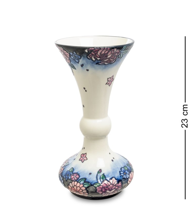 Ваза из фарфора Ночные цветы Pavone JP-24/ 4