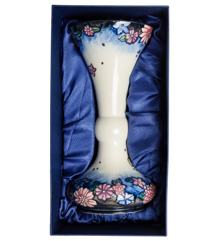 Ваза из фарфора Ночные цветы Pavone JP-24/ 4, фотография в упаковке