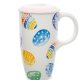 Кружка из фарфора Пасхальные Узоры Pavone JK-288