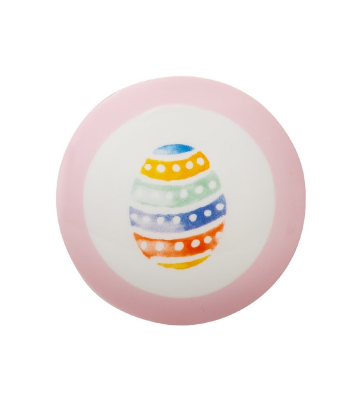 Кружка из фарфора Пасхальные Узоры Pavone JK-288, вид сверху