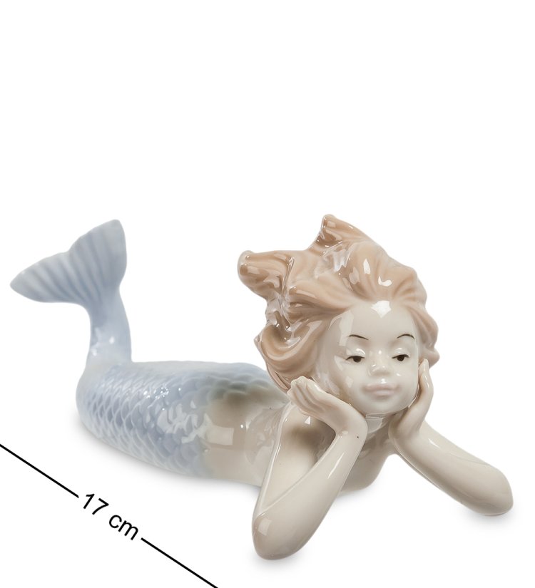 Фарфоровая фигурка Русалка Pavone JP-17/ 1