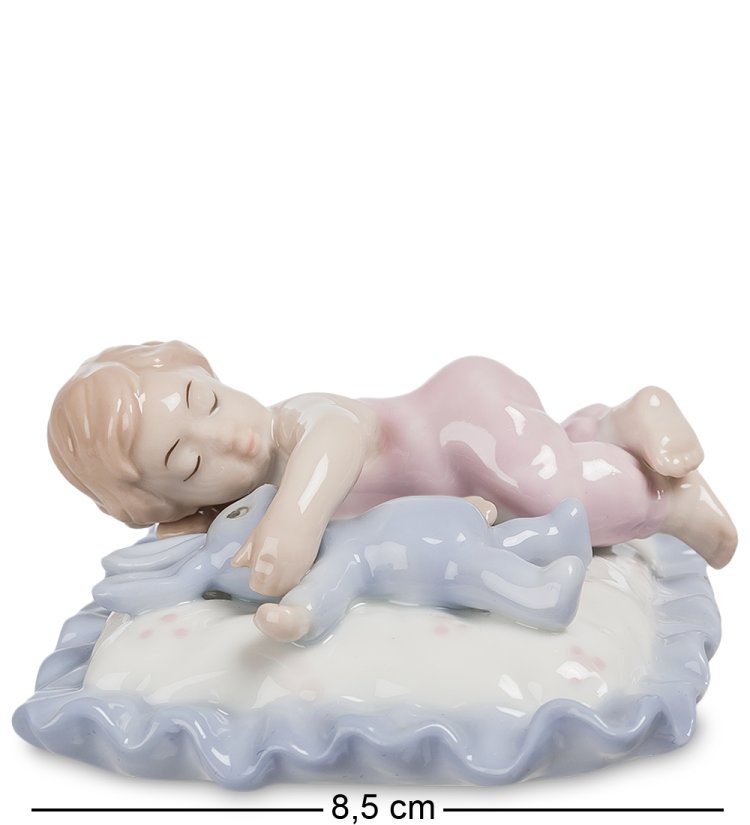 Фарфоровая фигурка Спокойной ночи, малыши Pavone JP-36/12