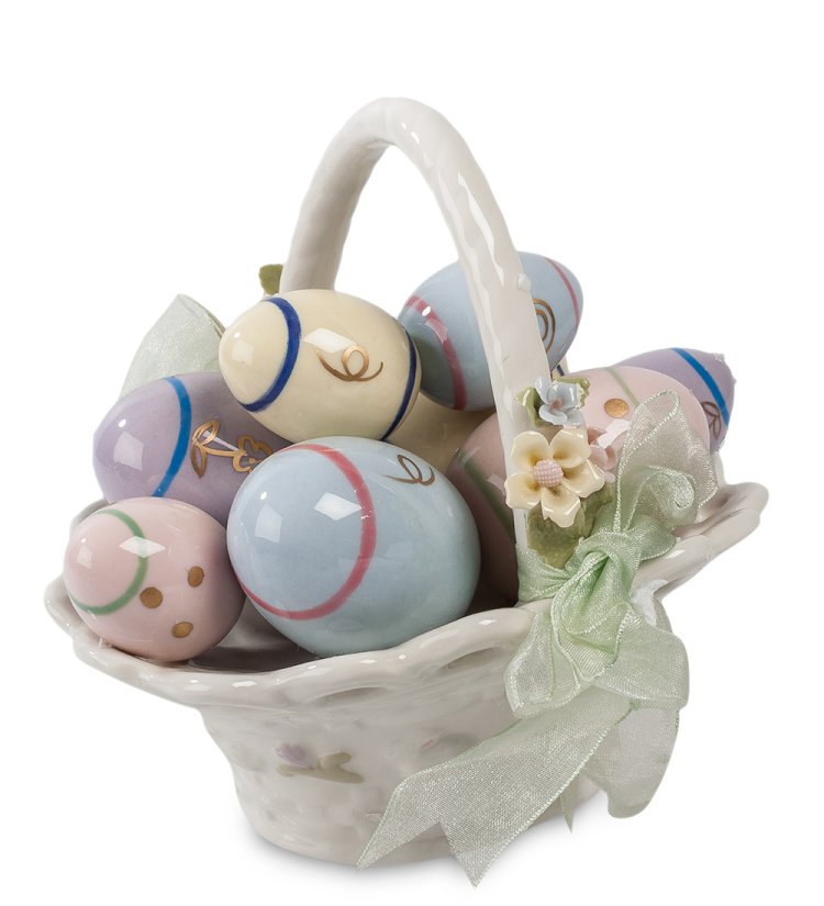 Музыкальная композиция Пасхальная корзинка Pavone CMS-15/79, фотография сбоку