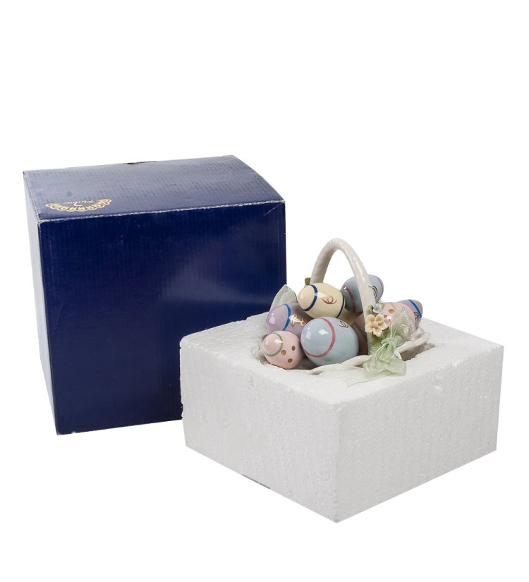 Музыкальная композиция Пасхальная корзинка Pavone CMS-15/79, фотография в упаковке