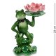 Подсвечник из керамики Лягушка Pavone CMS-02/17