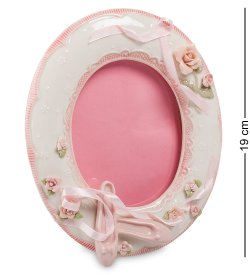 Овальная Фоторамка из керамики Балетки