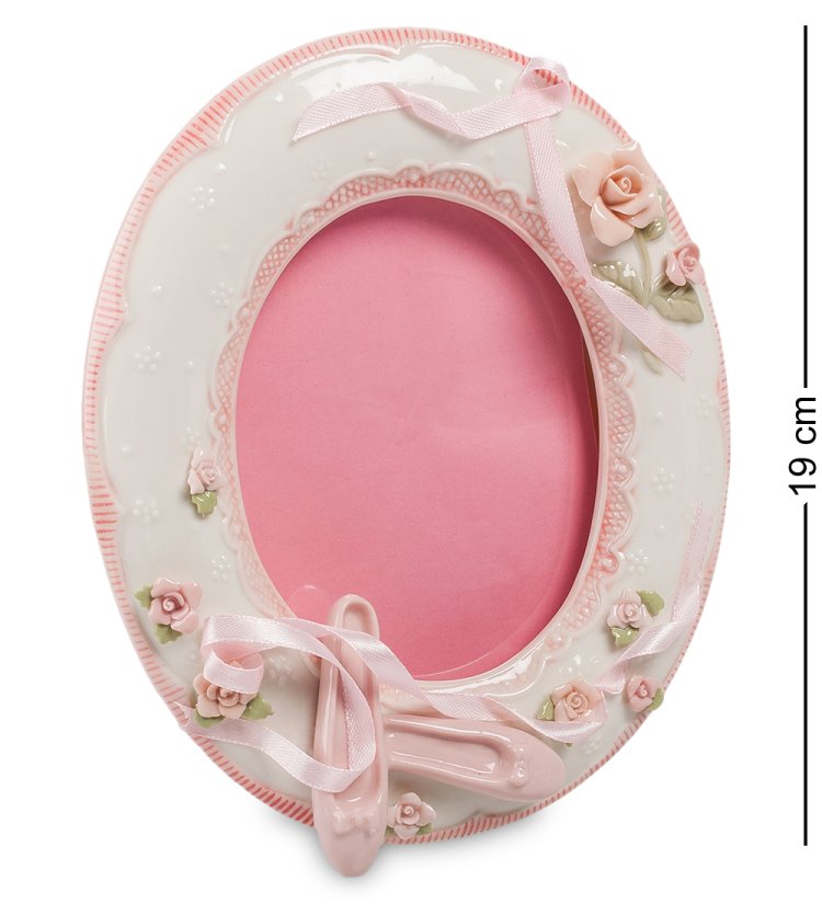 Овальная Фоторамка из керамики Балетки Pavone CMS-19/ 7