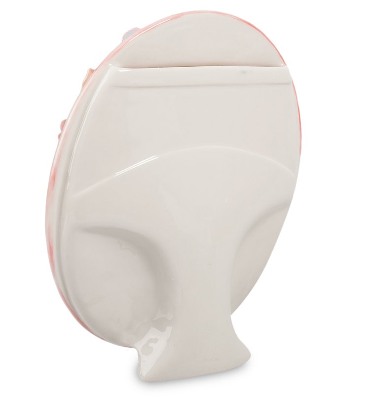 Овальная Фоторамка из керамики Балетки Pavone CMS-19/ 7, фотография с обратной стороны