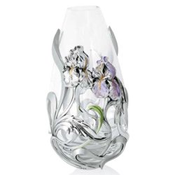 Ваза для цветов из хрусталя Ирис