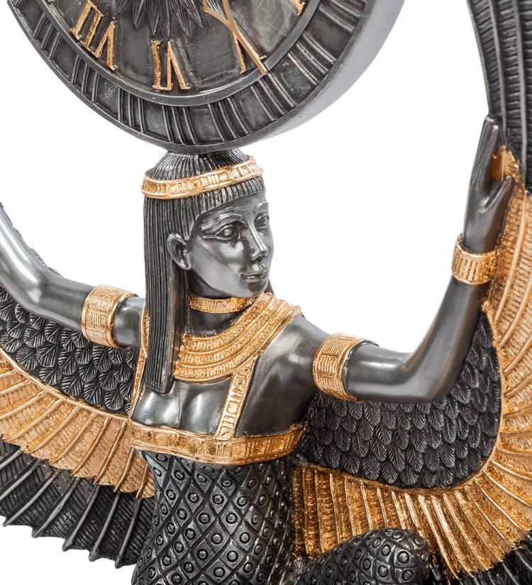 Часы Исида - богиня плодородия Veronese WS-486, портретный вид