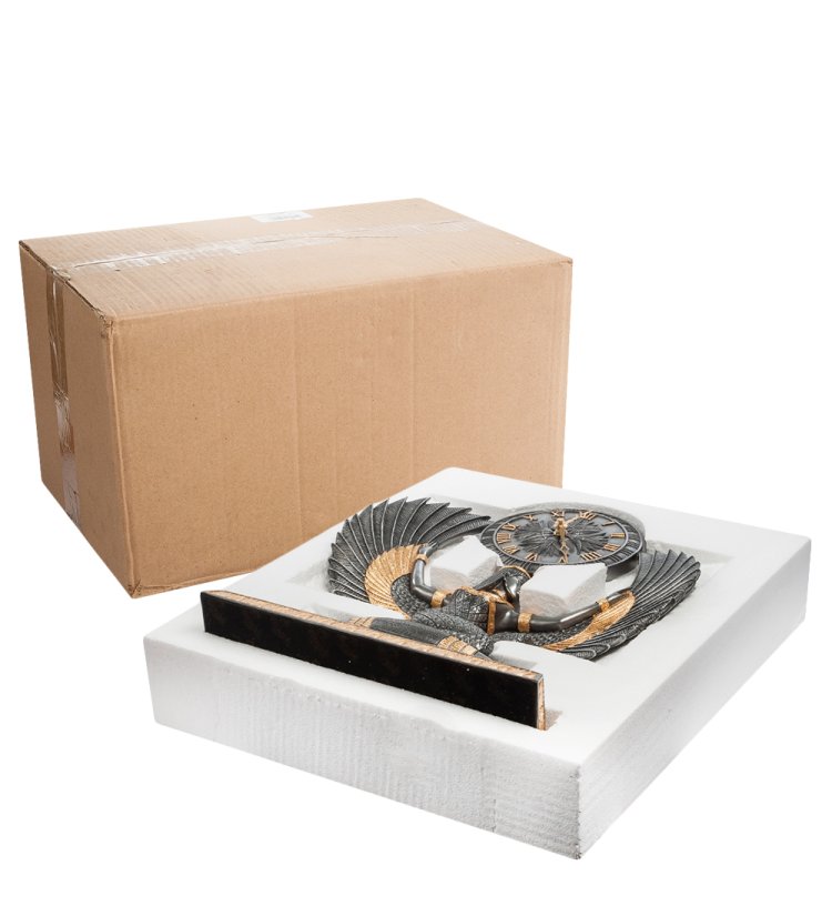 Часы Исида - богиня плодородия Veronese WS-486, упаковочный вид