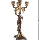 Канделябр в древнеримском стиле Девушка Veronese WS-690/ 2