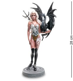 Статуэтка Дракон и Госпожа - Рут Томпсон