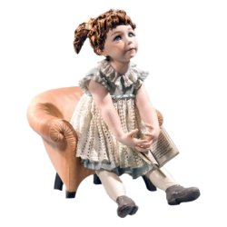 Фарфоровая статуэтка кукла Эмили