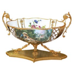 Чаша из фарфора Тысячелетие