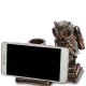 Подставка для телефона и ручек в стиле Стимпанк Сова Veronese WS-1063, разборный вид