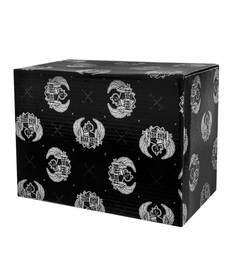 Фигурка Байкер - Скорость The Comical World of Stratford RV- 23, упаковка