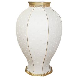 Ваза из фарфора для цветов Флоренция