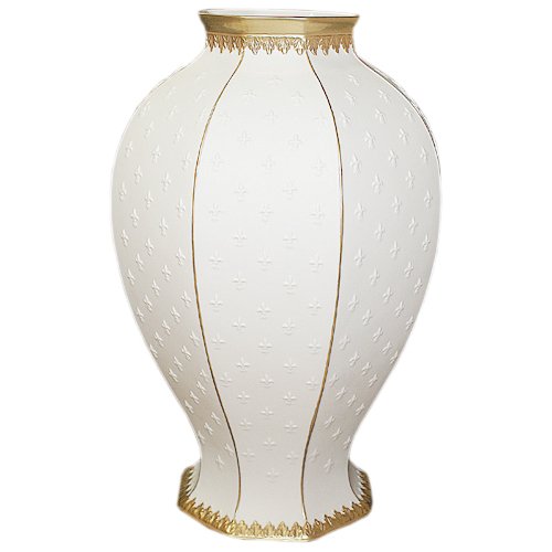 Ваза из фарфора для цветов Флоренция