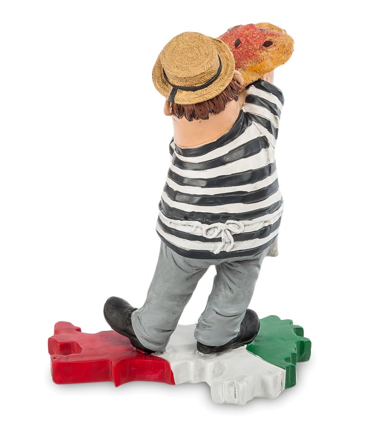 Фигурка Шеф-повар Италия The Comical World of Stratford RV-381, оборотная сторона