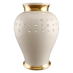 Ваза Классическая Большая белая