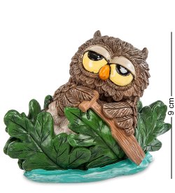 Фигурка Сова Водная прогулка
