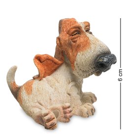 Фигурка Собака Бассет