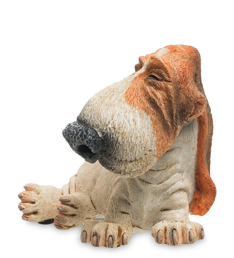 Фигурка Собака Бассет The Comical World of Stratford RV-891, вид профиль