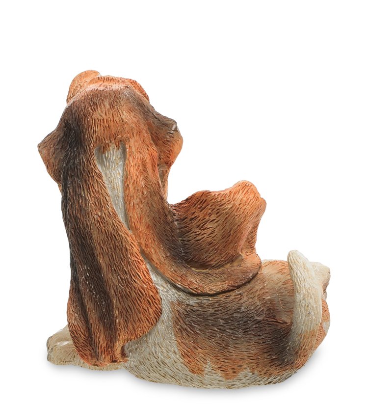 Фигурка Собака Бассет The Comical World of Stratford RV-891, оборотная сторона