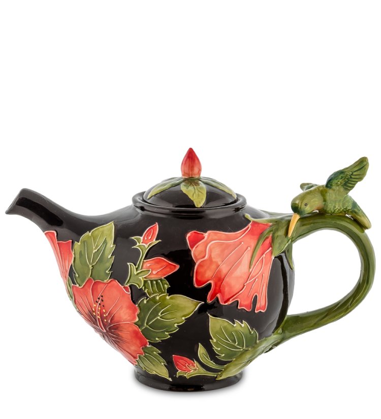 Заварочный чайник Гибискус Blue Sky BS-119