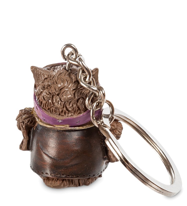 Брелок Совенок Крутыш с украшением The Comical World of Stratford RV-389, оборотная сторона