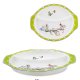 Детский набор посуды на 1 персону из фарфора Эльфы с бабочками Pavone JK-168, блюдо