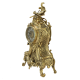 Бронзовые Каминные часы с канделябрами Карранка Велло Bello De Bronze BP-2706420-D, вид прнофиль
