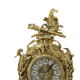 Бронзовые Каминные часы с канделябрами Карранка Велло Bello De Bronze BP-2706420-D, увеличенный вид верхней части