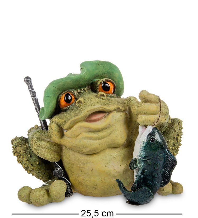 Копилка Лягушка Рыбак Sealmark MB-6221-LB