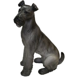 Статуэтка из керамики Шнауцер