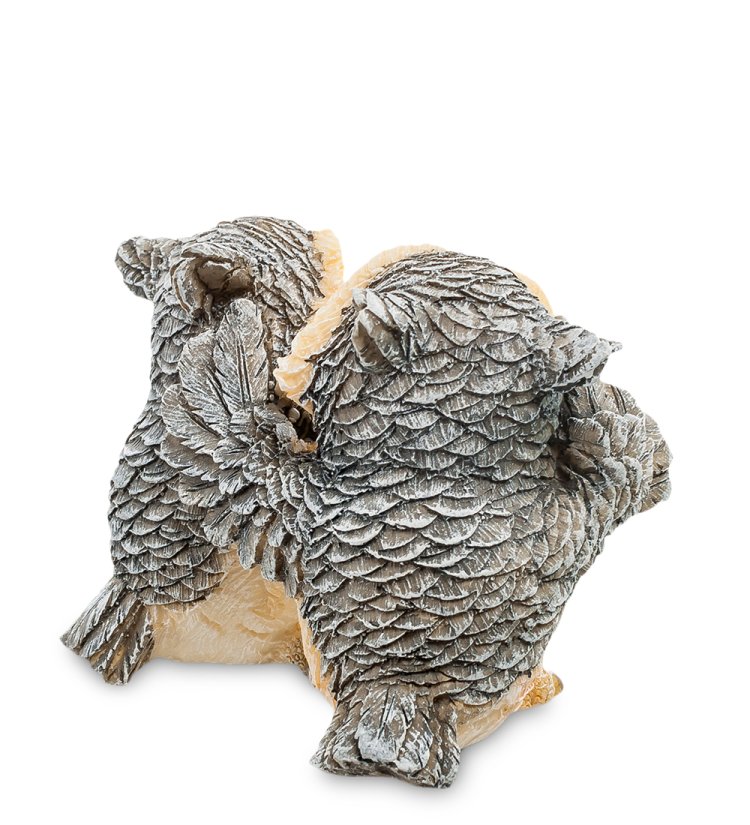 Фигурка Совы - Основы бухгалтерии Sealmark OL-6295-XB, оборотная сторона