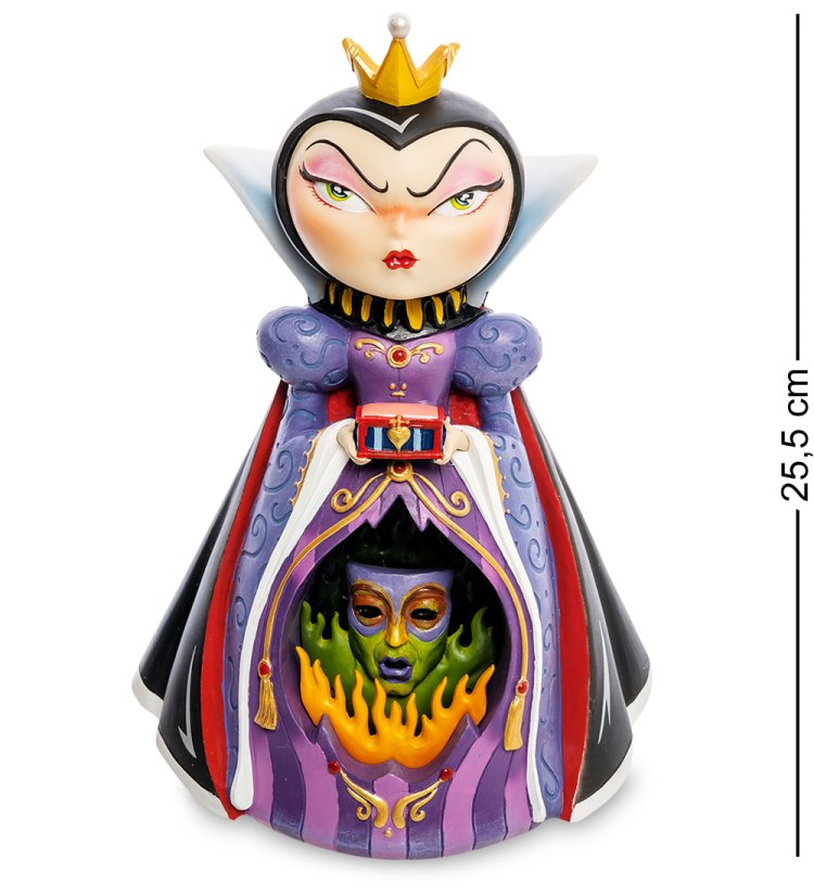 Статуэтка Злая королева - Белоснежка The World of Miss Mindy