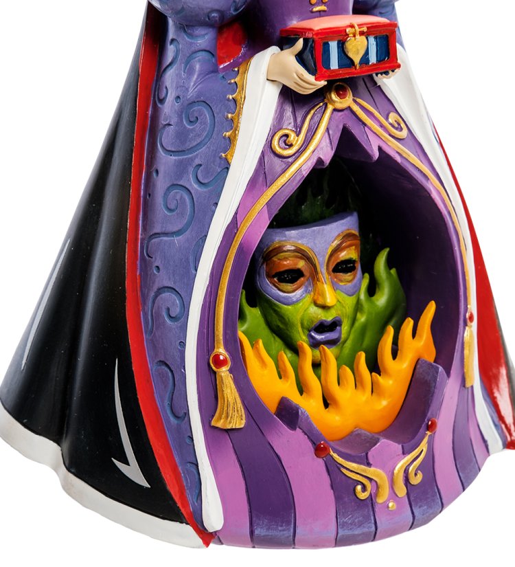 Статуэтка Злая королева - Белоснежка The World of Miss Mindy, увеличенный вид деталей