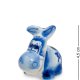 Статуэтка маленький Ослик Иа Голубая гжель ГЛ-233