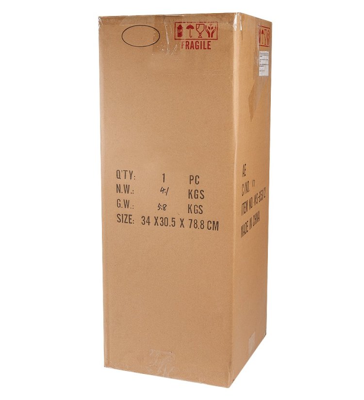 Статуэтка Фортуна с рогом изобилия с деньгами Veronese WS-654, фотография коробки