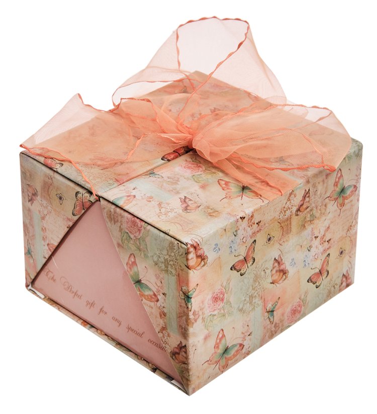 Фигурка из фарфора Индийский Слон с поднятым хоботом Pavone JP-11/44, упаковка