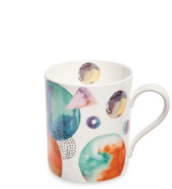 Кружка из фарфора Абстракция