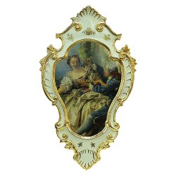 Большое Панно в стиле барокко Буше