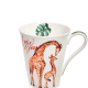 Кружка из фарфора Жирафы Pavone JK-324