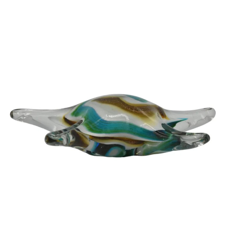 Статуэтка Морская звезда из венецианского стекла Mirho 17329, вид профиль