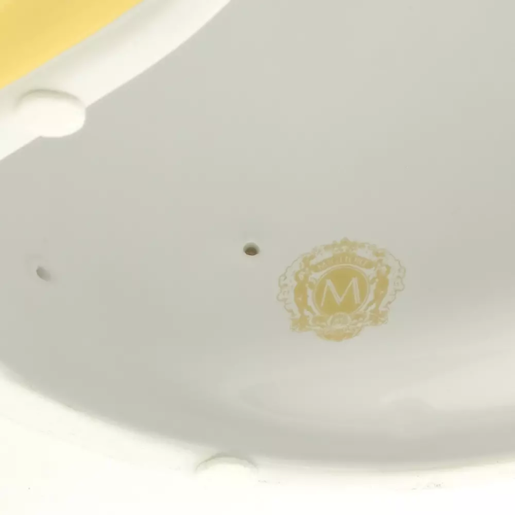 Статуэтка золотая кошка коллекция Giardino Migliore De Luxe 30135, клеймо